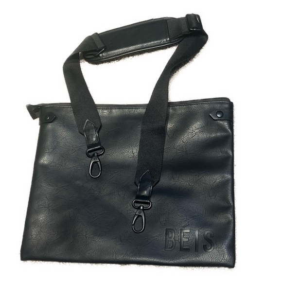 Beis Large Work Tote Insert and Crossbody Adjustable Strap (no tote) - Picture 2 of 13